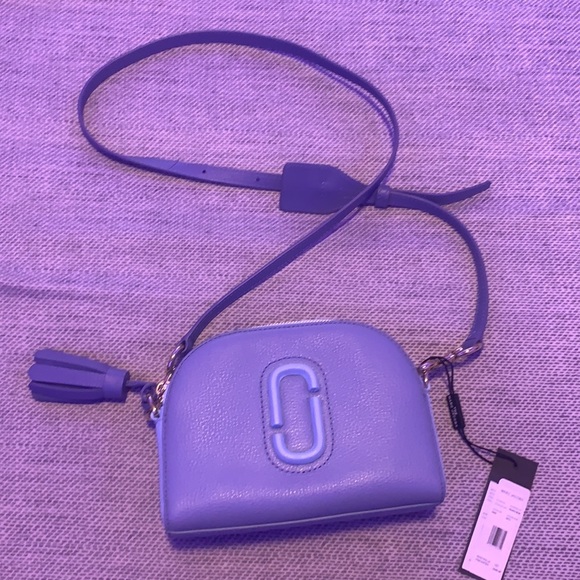 Brand New IN SEASON Marc Jacobs The Shutter Crossbody Bag in Skyline Multi - Picture 5 of 10